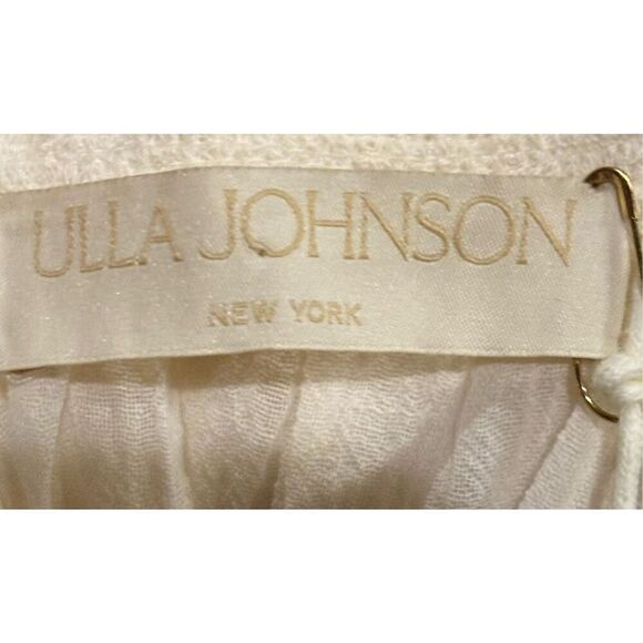 Ulla Johnson Rowena Coverup in 100% Cotton NWT Size Petite - Picture 10 of 13